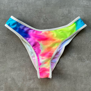 TIE DYE NEON 🌈 BOTTOM M,XL